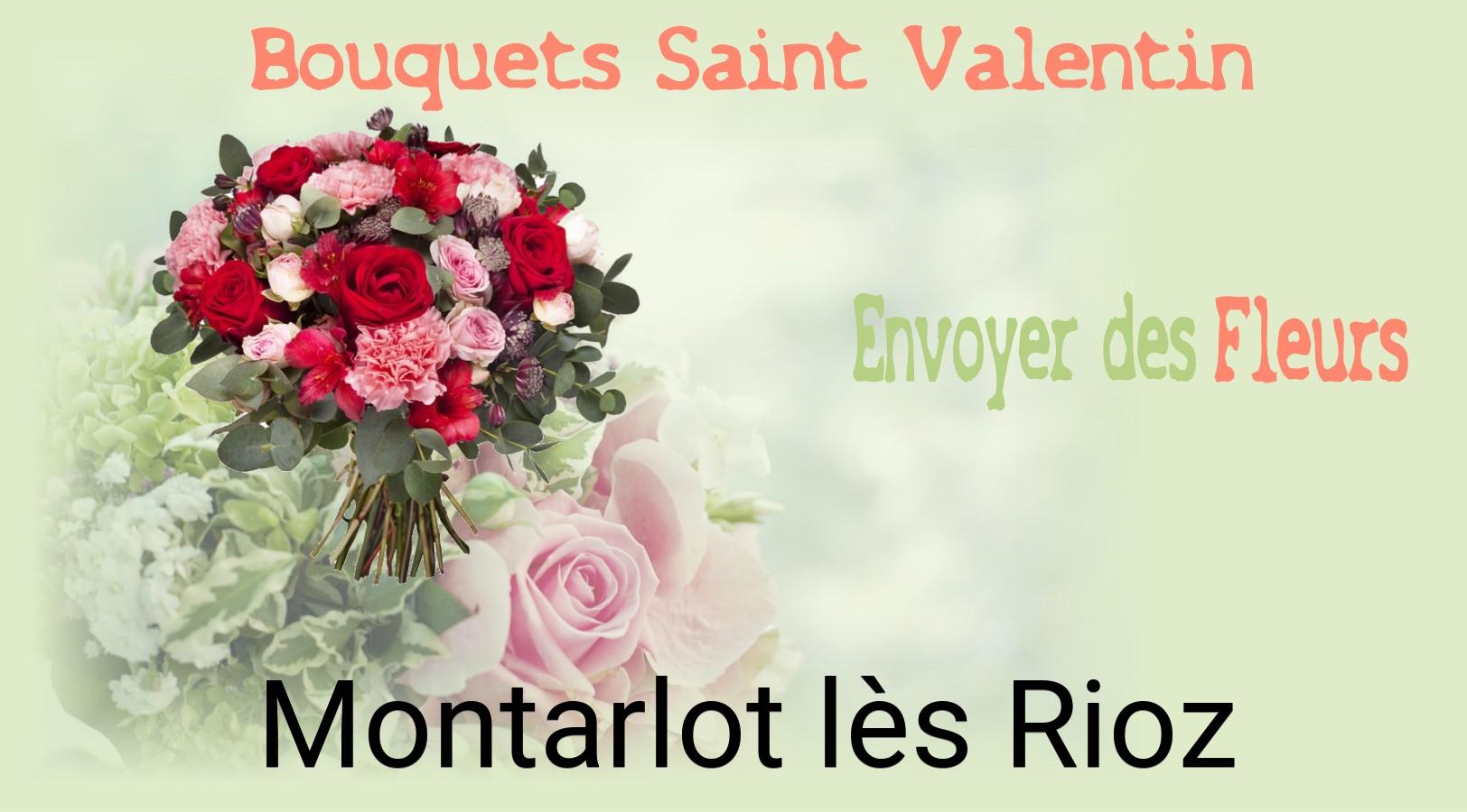 Roses de Saint-Valentin livrées à Montarlot-lès-Rioz
