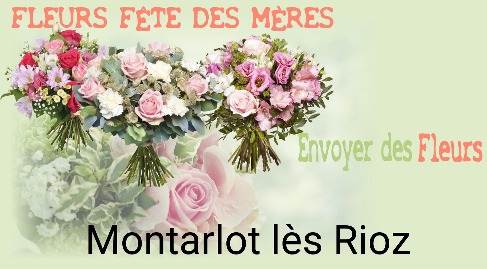 Bouquet de Fête des Mères livré à Montarlot-lès-Rioz